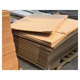 Lot of (1 Pallet / 34) Cardboard Box Flats 15" x 38" x 19" Lot of (1 Pallet / 34) Cardboard Box Flats 15" x 38" x 19"