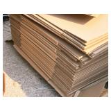 Lot of (1 Pallet / 34) Cardboard Box Flats 15" x 38" x 19" Lot of (1 Pallet / 34) Cardboard Box Flats 15" x 38" x 19"