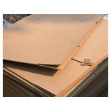 Lot of (1 Pallet / 34) Cardboard Box Flats 15" x 38" x 19" Lot of (1 Pallet / 34) Cardboard Box Flats 15" x 38" x 19"