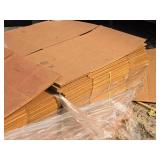 Lot of (1 Pallet / 85) Cardboard Box Flats 18" x 18" x 14" Lot of (1 Pallet / 85) Cardboard Box Flats 18" x 18" x 14"