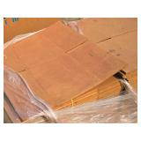 Lot of (1 Pallet / 85) Cardboard Box Flats 18" x 18" x 14" Lot of (1 Pallet / 85) Cardboard Box Flats 18" x 18" x 14"