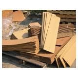 Lot of (1 Pallet / 105) Assorted Cardboard Cartons - (20) 4"x4"x24", (22) 16"x5"x5", (25) 5"x5"x8", (30) 4"x4"x36", (8) 24"x18"x6" Lot of (1 Pallet / 105) Assorted Cardboard Cartons - (20) 4"x4"x24", (22) 16"x5"x5", (25) 5"x5"x8", (30) 4"x4"x36", (8) 24"x18"x6"