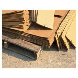 Lot of (1 Pallet / 105) Assorted Cardboard Cartons - (20) 4"x4"x24", (22) 16"x5"x5", (25) 5"x5"x8", (30) 4"x4"x36", (8) 24"x18"x6" Lot of (1 Pallet / 105) Assorted Cardboard Cartons - (20) 4"x4"x24", (22) 16"x5"x5", (25) 5"x5"x8", (30) 4"x4"x36", (8) 24"x18"x6"