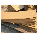 Lot of (1 Pallet / 105) Assorted Cardboard Cartons - (20) 4"x4"x24", (22) 16"x5"x5", (25) 5"x5"x8", (30) 4"x4"x36", (8) 24"x18"x6" Lot of (1 Pallet / 105) Assorted Cardboard Cartons - (20) 4"x4"x24", (22) 16"x5"x5", (25) 5"x5"x8", (30) 4"x4"x36", (8) 24"x18"x6"