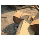 Lot of (1 Pallet / 105) Assorted Cardboard Cartons - (20) 4"x4"x24", (22) 16"x5"x5", (25) 5"x5"x8", (30) 4"x4"x36", (8) 24"x18"x6" Lot of (1 Pallet / 105) Assorted Cardboard Cartons - (20) 4"x4"x24", (22) 16"x5"x5", (25) 5"x5"x8", (30) 4"x4"x36", (8) 24"x18"x6"
