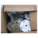 Lot of (1/2 Pallet / 2 Boxes + 5 Flats) Aluminum Parts Lot of (1/2 Pallet / 2 Boxes + 5 Flats) Aluminum Parts