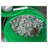 Lot of (3 Pails) Aluminum Parts Lot of (3 Pails) Aluminum Parts