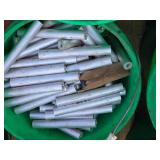 Lot of (3 Pails) Aluminum Parts Lot of (3 Pails) Aluminum Parts