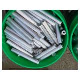 Lot of (2 Pails) Aluminum Parts Lot of (2 Pails) Aluminum Parts