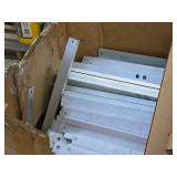 Lot of (1 Pallet / Gaylord) Aluminum Parts Lot of (1 Pallet / Gaylord) Aluminum Parts