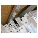 Lot of (1 Pallet / Gaylord) Aluminum Parts Lot of (1 Pallet / Gaylord) Aluminum Parts