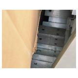 Lot of (1 Pallet / Gaylord) Aluminum Parts Lot of (1 Pallet / Gaylord) Aluminum Parts