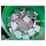 Lot of (3 Pails) Aluminum Parts Lot of (3 Pails) Aluminum Parts