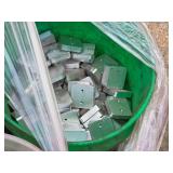 Lot of (3 Pails) Aluminum Parts Lot of (3 Pails) Aluminum Parts