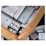 Lot of (1 Box) Aluminum Parts Lot of (1 Box) Aluminum Parts