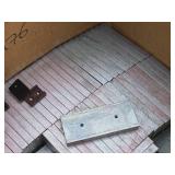 Lot of (1 Box) Aluminum Parts Lot of (1 Box) Aluminum Parts