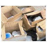 Lot of (4 Boxes) Assorted Aluminum Parts Lot of (4 Boxes) Assorted Aluminum Parts