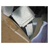 Lot of (4 Boxes) Assorted Aluminum Parts Lot of (4 Boxes) Assorted Aluminum Parts