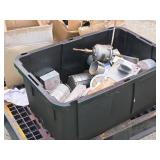 Lot of (1 Tote) Misc. Parts Lot of (1 Tote) Misc. Parts