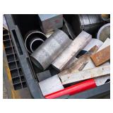 Lot of (1 Tote) Misc. Parts Lot of (1 Tote) Misc. Parts