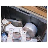 Lot of (1 Tote) Misc. Parts Lot of (1 Tote) Misc. Parts