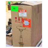 Uline Table Top Patio Heater H-5221 (in original packaging) Uline Table Top Patio Heater H-5221 (in original packaging)