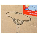 Uline Table Top Patio Heater H-5221 (in original packaging) Uline Table Top Patio Heater H-5221 (in original packaging)