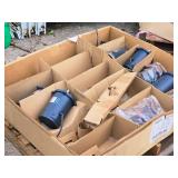 Lot of (1 Pallet / 8) Leeson 1/3-HP Direct Current Magnet Motors Lot of (1 Pallet / 8) Leeson 1/3-HP Direct Current Magnet Motors