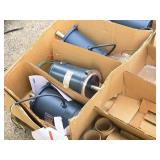 Lot of (1 Pallet / 8) Leeson 1/3-HP Direct Current Magnet Motors Lot of (1 Pallet / 8) Leeson 1/3-HP Direct Current Magnet Motors
