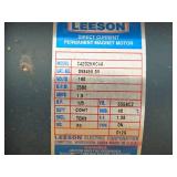 Lot of (1 Pallet / 8) Leeson 1/3-HP Direct Current Magnet Motors Lot of (1 Pallet / 8) Leeson 1/3-HP Direct Current Magnet Motors