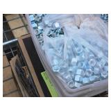 Lot of (1/2 Pallet) Misc Hardwares - Nuts, Bolts Lot of (1/2 Pallet) Misc Hardwares - Nuts, Bolts