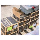 Lot of (1/2 Pallet) Misc Hardwares - Carriage Bolts, Hex Cap Screws, Hand Wheel Nuts Lot of (1/2 Pallet) Misc Hardwares - Carriage Bolts, Hex Cap Screws, Hand Wheel Nuts