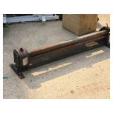 Ward Machinery 48" Plate Bending Roller Ward Machinery 48" Plate Bending Roller
