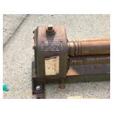 Ward Machinery 48" Plate Bending Roller Ward Machinery 48" Plate Bending Roller