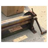 Ward Machinery 48" Plate Bending Roller Ward Machinery 48" Plate Bending Roller