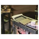 Plastic Utility Cart Plastic Utility Cart