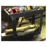 Plastic Utility Cart Plastic Utility Cart