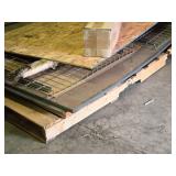 Lot of (11) Sheet Metal Sheets 40" x 97" x 1/8" Lot of (11) Sheet Metal Sheets 40" x 97" x 1/8"