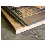 Lot of (11) Sheet Metal Sheets 40" x 97" x 1/8" Lot of (11) Sheet Metal Sheets 40" x 97" x 1/8"