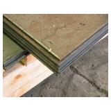 Lot of (11) Sheet Metal Sheets 40" x 97" x 1/8" Lot of (11) Sheet Metal Sheets 40" x 97" x 1/8"