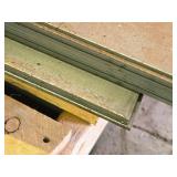 Lot of (11) Sheet Metal Sheets 40" x 97" x 1/8" Lot of (11) Sheet Metal Sheets 40" x 97" x 1/8"