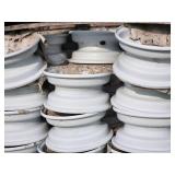 Lot of (1 Pallet) Rims Lot of (1 Pallet) Rims