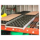 Lot of (4) Conveyor Sections 16" x 90" Lot of (4) Conveyor Sections 16" x 90"