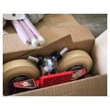 First Pitch Quarterback Football Pitching Machine (disassembled, in original packaging) First Pitch Quarterback Football Pitching Machine (disassembled, in original packaging)