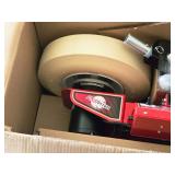 First Pitch Quarterback Football Pitching Machine (disassembled, in original packaging) First Pitch Quarterback Football Pitching Machine (disassembled, in original packaging)