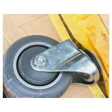 Lot of (2 Boxes) 4" Caster Wheels 40-count ( 80 total items ) (in original packaging) Lot of (2 Boxes) 4" Caster Wheels 40-count ( 80 total items ) (in original packaging)