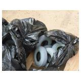 Lot of (20) Pitching Machine Tires 8-1/2" O.D. x 4" I.D. Lot of (20) Pitching Machine Tires 8-1/2" O.D. x 4" I.D.