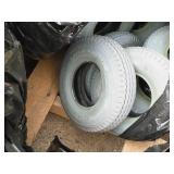 Lot of (20) Pitching Machine Tires 8-1/2" O.D. x 4" I.D. Lot of (20) Pitching Machine Tires 8-1/2" O.D. x 4" I.D.