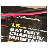 Schumacher® SE Series 1.5 Amp Slow Charge Battery Charger / Maintainer SE-1-12S Schumacher® SE Series 1.5 Amp Slow Charge Battery Charger / Maintainer SE-1-12S