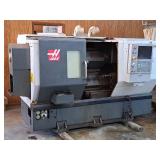 Haas ST-20 3-Phase CNC Machine, Henning Chip Conveyor 30-5379A + Coolant Tray Haas ST-20 3-Phase CNC Machine, Henning Chip Conveyor 30-5379A + Coolant Tray